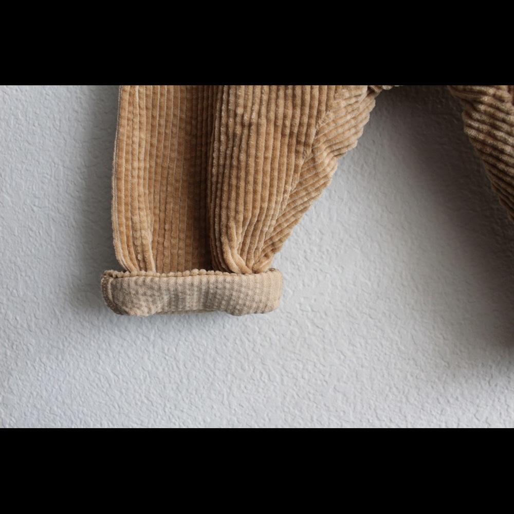 Mustard Corduroy Jumpsuit